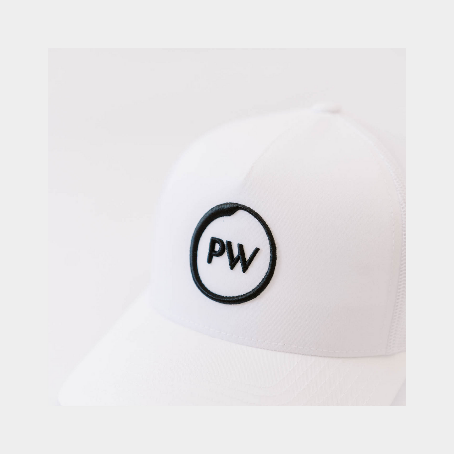 Pursue Whole Embroidered Hat