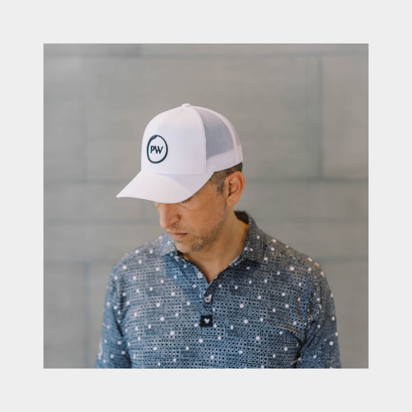 Pursue Whole Embroidered Hat